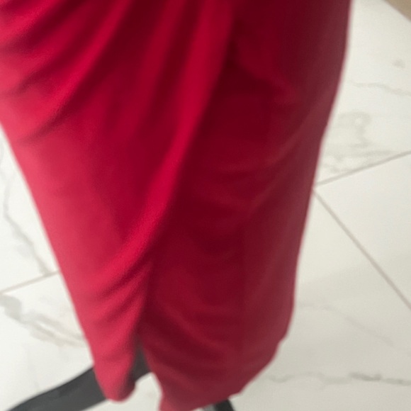 NBD Vibrant Red Backless Dress - Picture 4 of 8